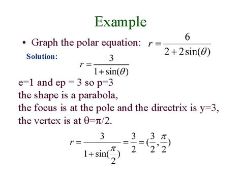 Conic Sections Explained: Understanding Polar Functions Easily