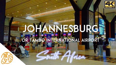 Connecting Flights At Johannesburg Airport Made Easy