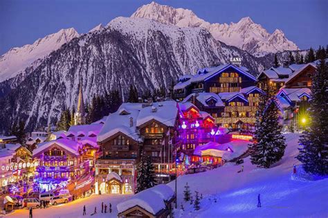 Courchevel France: Nearest Airports For Your Ski Getaway