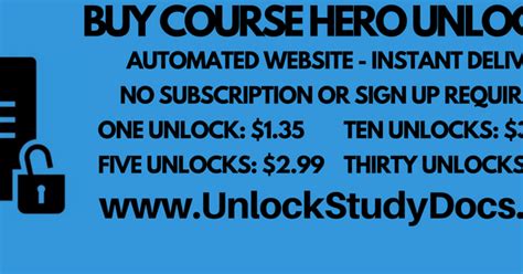 Course Hero Bypass 2024: Unlock Affordable Learning Solutions