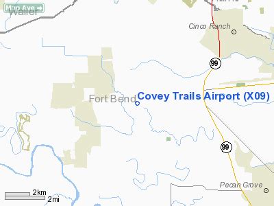 Covey Trails Airport Information And Amenities