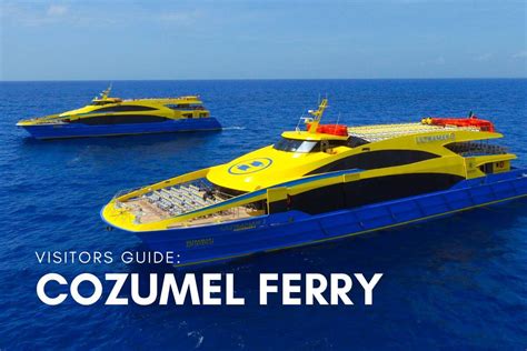 Cozumel Airport To Ferry: A Seamless Transfer Guide