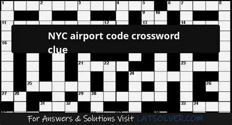 Cracking Airport Code Crosswords Made Easy