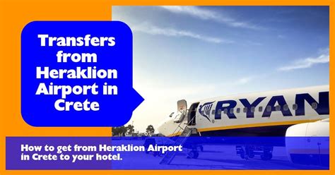 Crete Airport To Hersonissos Transfer Options And Guide