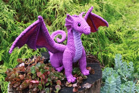 Crochet Your Own Dragon With This Free Pattern