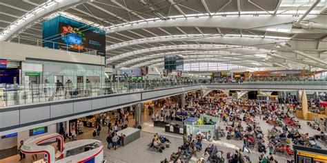 Current Time At Heathrow London Airport Revealed