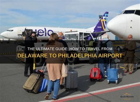 Delaware To Philadelphia Airport Shuttle Services