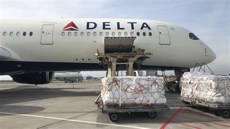 Delta Cargo Detroit Airport Operations & Services