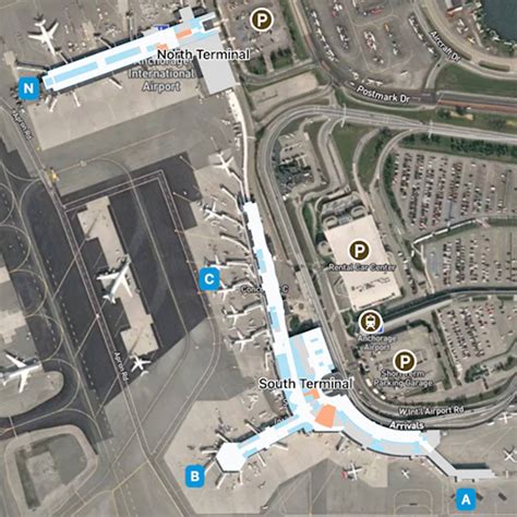 Delta Terminal At Ted Stevens Anchorage Airport Guide