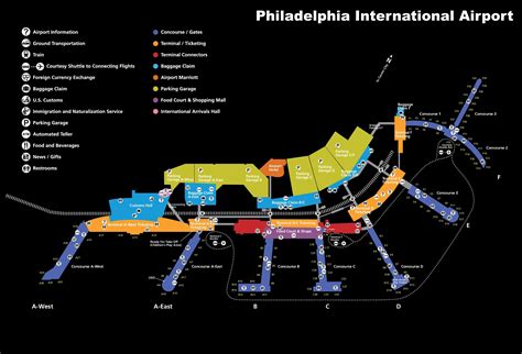 Delta Terminal Departures At Phl Made Easy