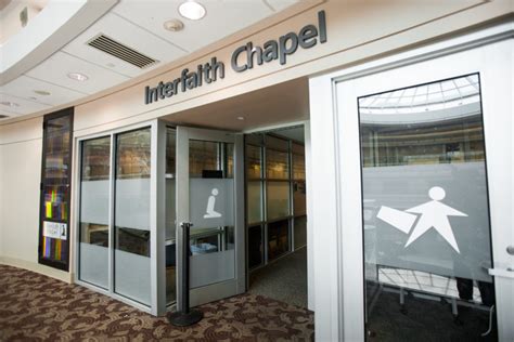 Denver Airport Chapel: A Spiritual Oasis In The Skies