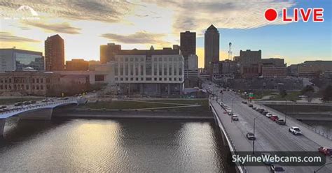 Des Moines Airport Webcam Live Feed And Flight Info