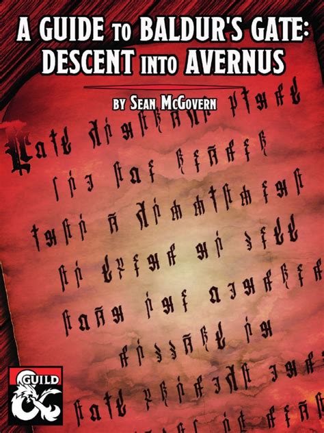 Descent Into Avernus Pdf Download Guide