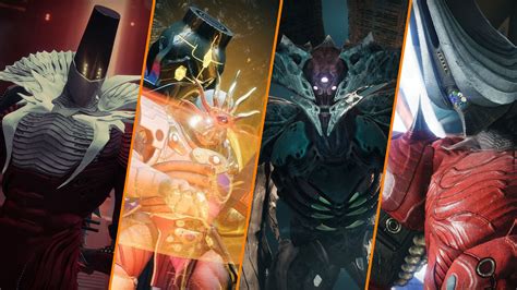 Destiny 2 Pantheon Boss List Revealed