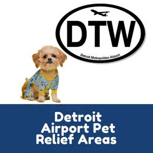 Detroit Airport Pet Relief Area Guide