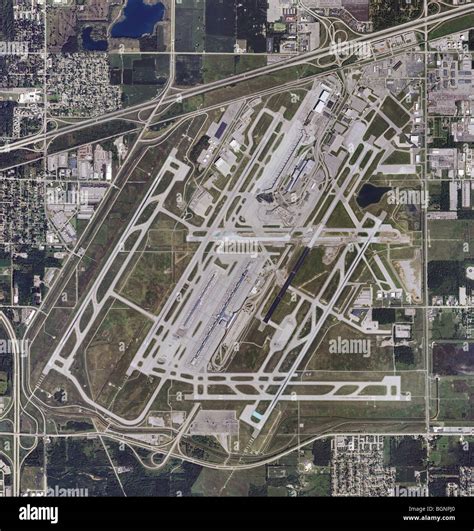 Detroit Metro Airport Runway Map Explained