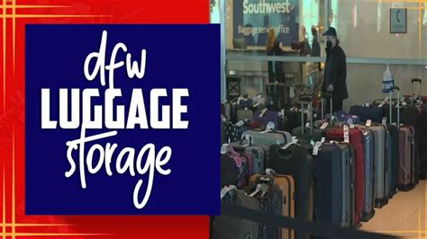 Dfw Airport Luggage Storage Solutions Made Easy