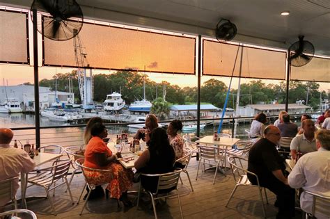 Dining With A View At Lakefront Airport Restaurant