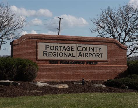 Discover Portage County Regional Airport: 5 Key Facts