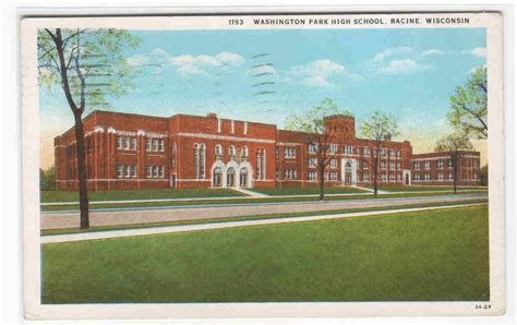 Discover Washington Park High In Racine Wi