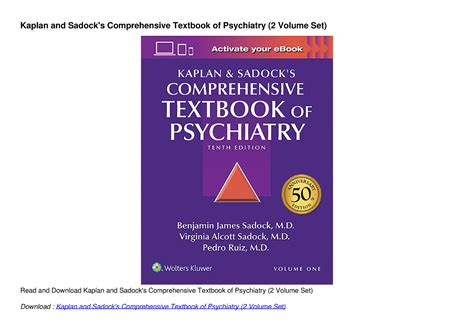 Download Kaplan And Sadock Psychiatry Textbook Pdf Instantly