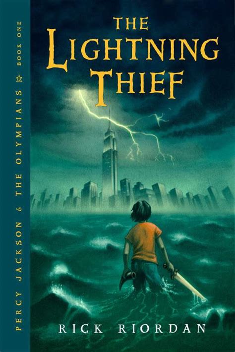 Download The Lightning Thief Book Pdf By Rick Riordan