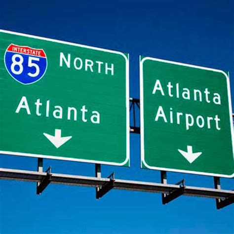 Downtown Atlanta To Airport Distance And Travel Options