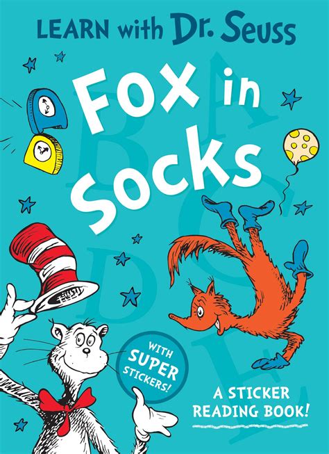 Dr Seuss Fox In Socks: Fun And Quirky Rhymes