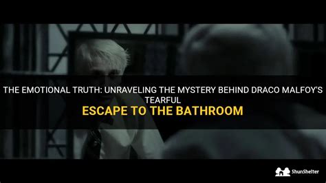 Draco Malfoys Mysterious Disappearances: Unraveling The Truth