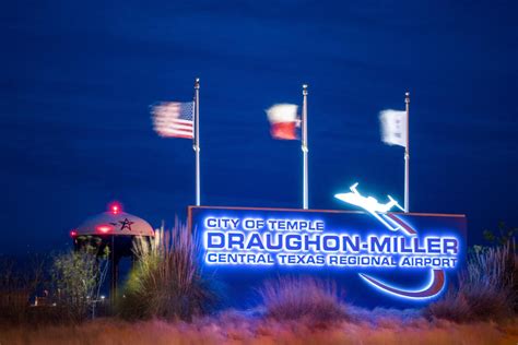 Draughon-Miller Central Texas Regional Airport Guide