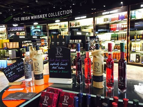 Dublin Airport Duty Free Whiskey Shopping Guide