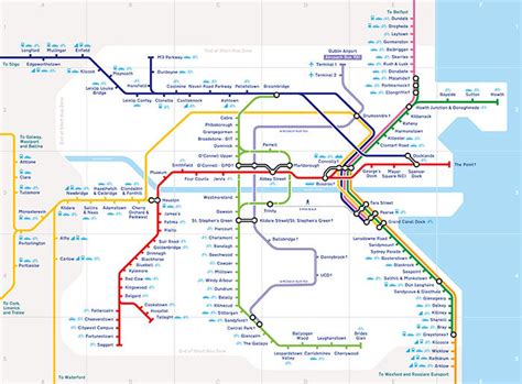 Dublin Train Station To Airport Transfer Guide