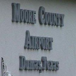 Dumas Airport: Gateway To Moore County, Texas