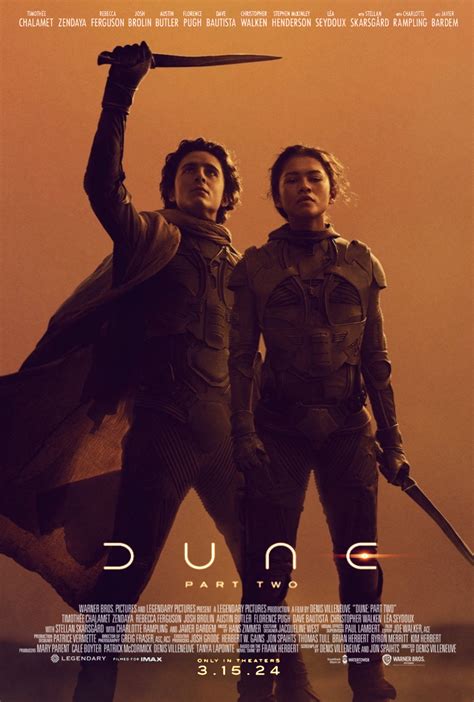 Dune 2 Showtimes Near Airport Stadium 12 Revealed