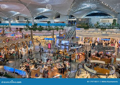 Duty Free Shopping At Istanbul Ataturk Airport