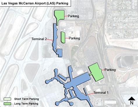 Economy Parking At Las Airport Terminal 1