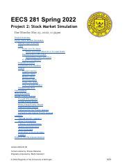 Eecs 281 Spring 2024: 5 Essential Course Insights