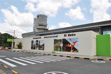 El Eden International Airport Armenia Colombia