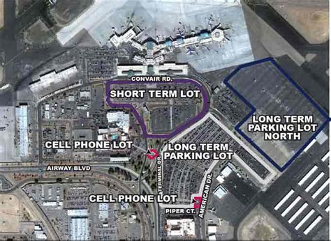 El Paso Airport Parking Guide And Options