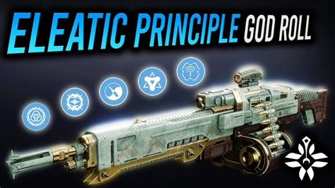 Eleatic Principle God Roll: Destiny 2s Best Strategy