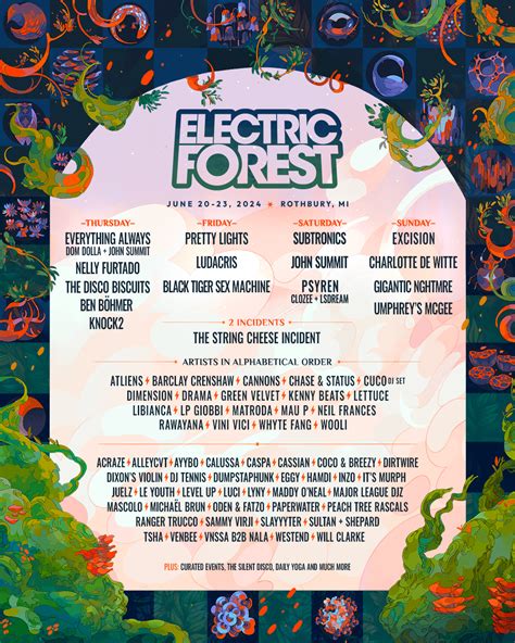 Electric Forest Airport Guide And Shuttle Information