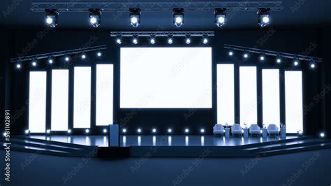 Elevate Your Stage Design With Led Volume Stage S Placers