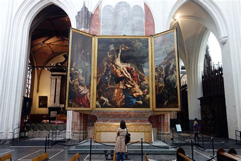 Elevation Of The Cross By Peter Paul Rubens