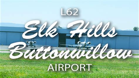 Elk Hills Buttonwillow Airport: Gateway To The Kern County Skies