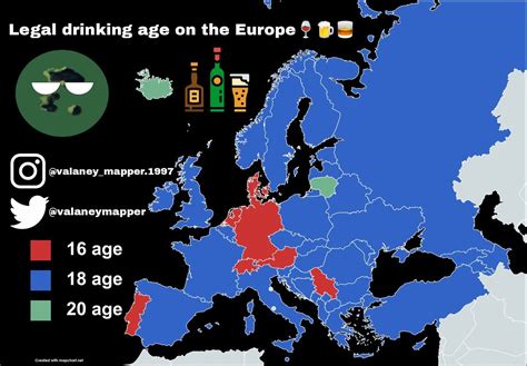 Europes Drinking Ages: 20 Surprising Laws