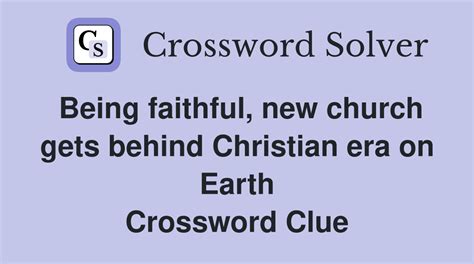 Event For The Faithful Crossword Clues And Answers