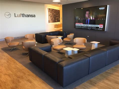 Experience Lufthansa Lounge At Logan Airport In 5 Ways