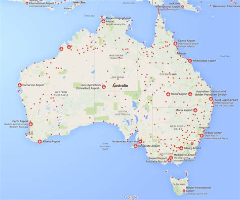 Explore Australias 30 Major Airports