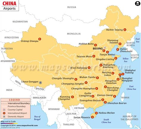 Explore Chinas Airports: 10 Essential Airport Maps