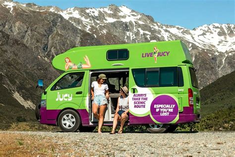 Explore Queenstown: Top Campervan Rentals From Airport